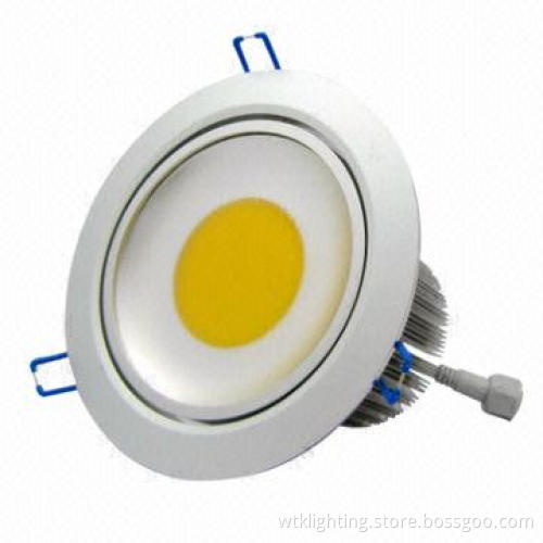 COB LED Down-light with 20W Power